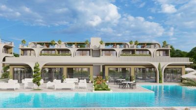 Cyprus Girne apartmány na predaj - možnosť splátkového kalendára APM - 12