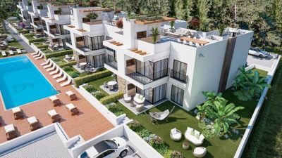 Nové priestranné apartmány typu mezonet Cyprus Turecko - pláž 700 m APM - 16