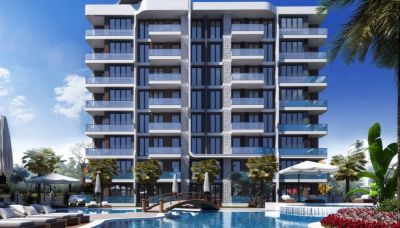 Nové byty v luxusnom komplexe v Antalyi na predaj blízko letiska APM - 23