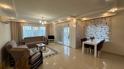 Zariadený apartmán 150 m od pláže, Alanya - Kestel APM - 8