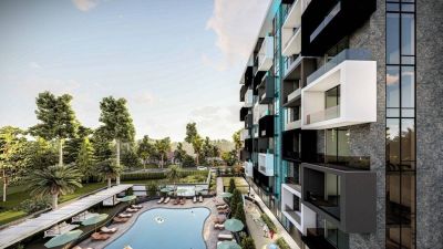 Novostavba luxusných apartmánov na predaj v Turecku, Alanya - Mahmutlar APM - 1