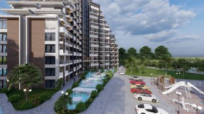 Apartmány na predaj Severný Cyprus Gaziveren - Güzelyurt APM - 14