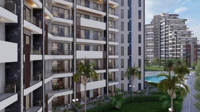 Apartmány na predaj Severný Cyprus Gaziveren - Güzelyurt APM - 9