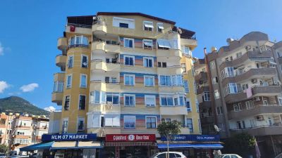 Na predaj 3-izb. byt v centre mesta Alanya APM - 18