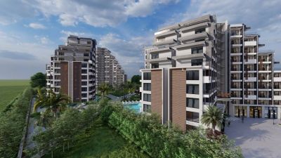 Apartmány na predaj Severný Cyprus Gaziveren - Güzelyurt APM - 12