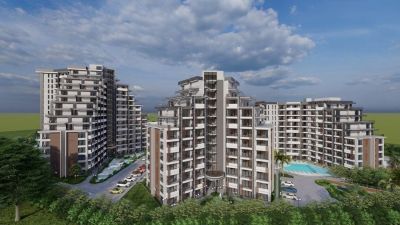 Apartmány na predaj Severný Cyprus Gaziveren - Güzelyurt APM - 13