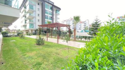 Zariadený apartmán na prvej línii s výhľadom na more Alanya - Kestel APM - 23