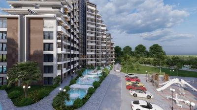 Apartmány na predaj Severný Cyprus Gaziveren - Güzelyurt APM - 15