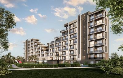 Apartmány na predaj v modernom developerskom projekte v Antalyi s možnosťou splátok APM - 24