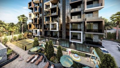 Novostavba luxusných apartmánov na predaj v Turecku, Alanya - Mahmutlar APM - 25