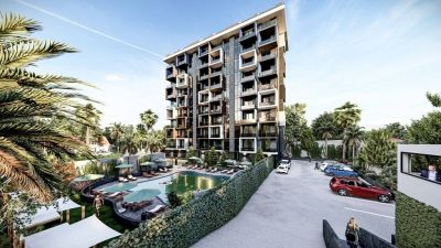 Novostavba luxusných apartmánov na predaj v Turecku, Alanya - Mahmutlar APM - 24