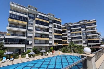 Zariadený apartmán len 100 m od pláže, Alanya - Kestel APM - 1