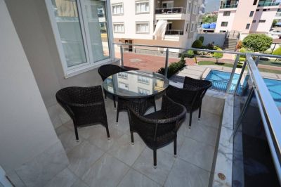 Zariadený apartmán len 100 m od pláže, Alanya - Kestel APM - 5