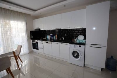 Zariadený apartmán len 100 m od pláže, Alanya - Kestel APM - 3