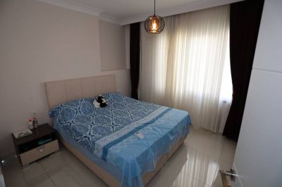 Zariadený apartmán len 100 m od pláže, Alanya - Kestel APM - 7