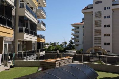 Zariadený apartmán len 100 m od pláže, Alanya - Kestel APM - 17