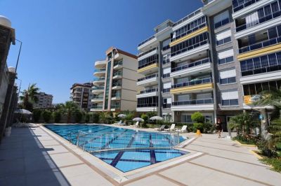 Zariadený apartmán len 100 m od pláže, Alanya - Kestel APM - 18