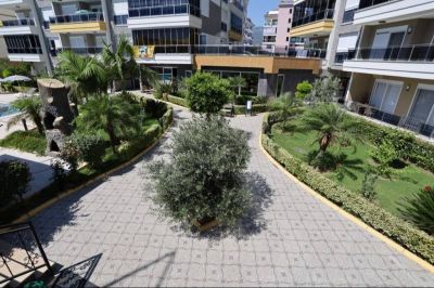 Zariadený apartmán len 100 m od pláže, Alanya - Kestel APM - 16