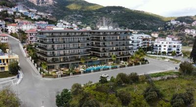 Nové byty vo výstavbe na predaj v Turecku, Alanya - Hasbahçe APM - 19