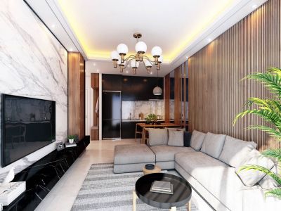 Nové byty na predaj v Turecku Avsallar, za nízku cenu APM - 8