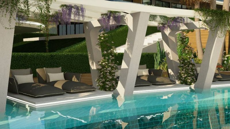 Ponúkame na predaj byty v luxusnom komplexe Turecko Alanya Kargıcak APM - 28