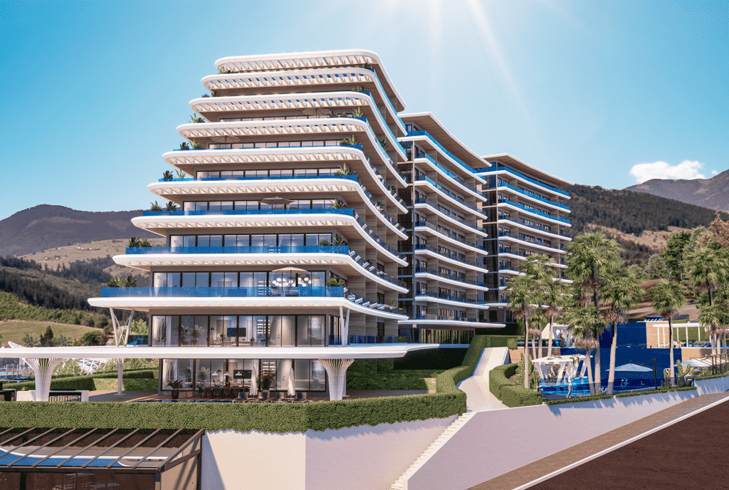 Ponúkame na predaj byty v luxusnom komplexe Turecko Alanya Kargıcak APM - 36