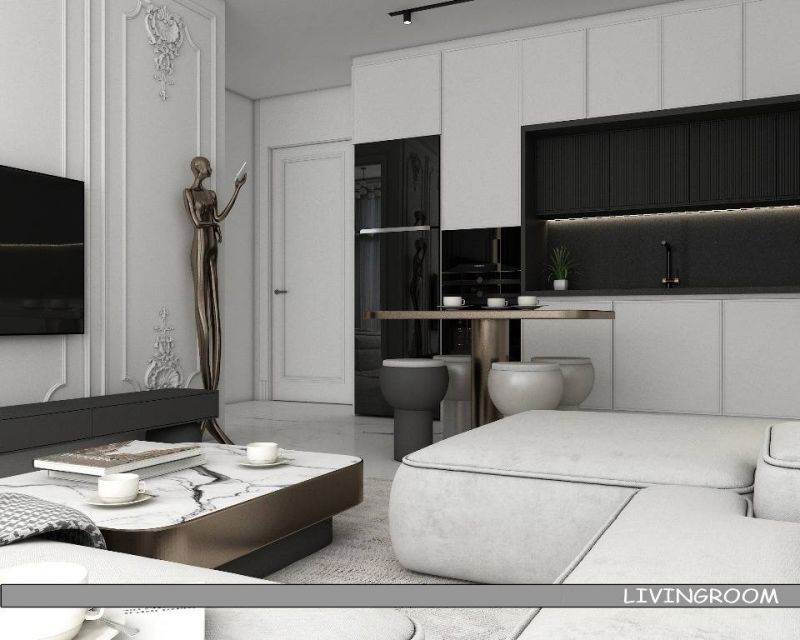 Ponúkame na predaj byty v luxusnom komplexe Turecko Alanya Kargıcak APM - 5