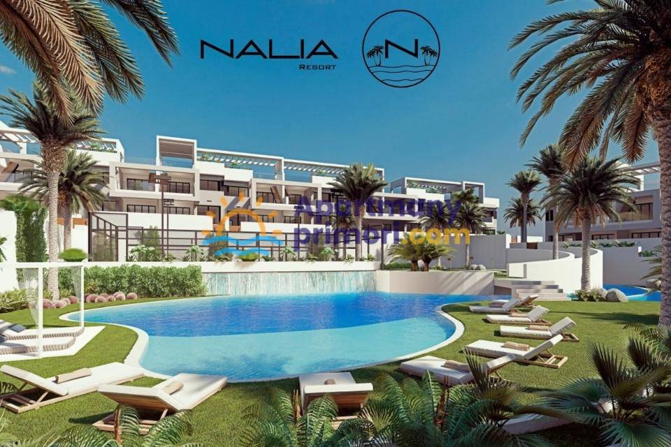 Apartmány Nalia Resort - Torrevieja, Španielsko