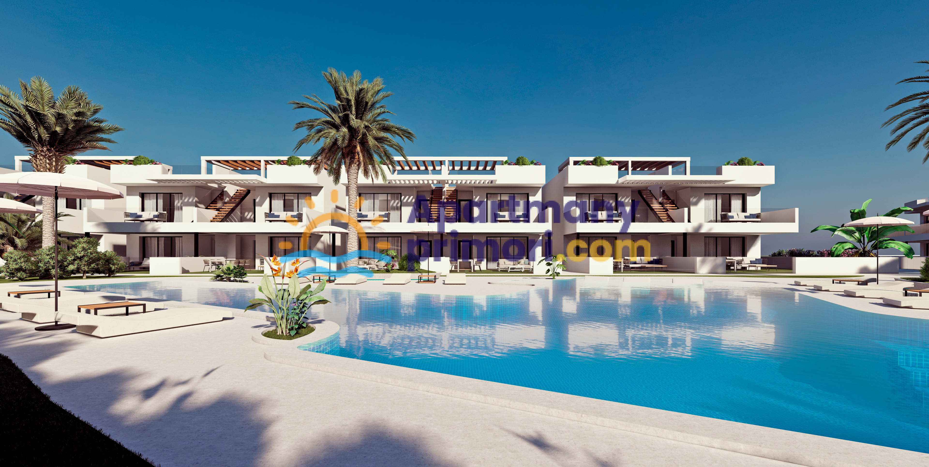 Luxusné domy LeDuc Golf Resort, Finestrat, Španielsko