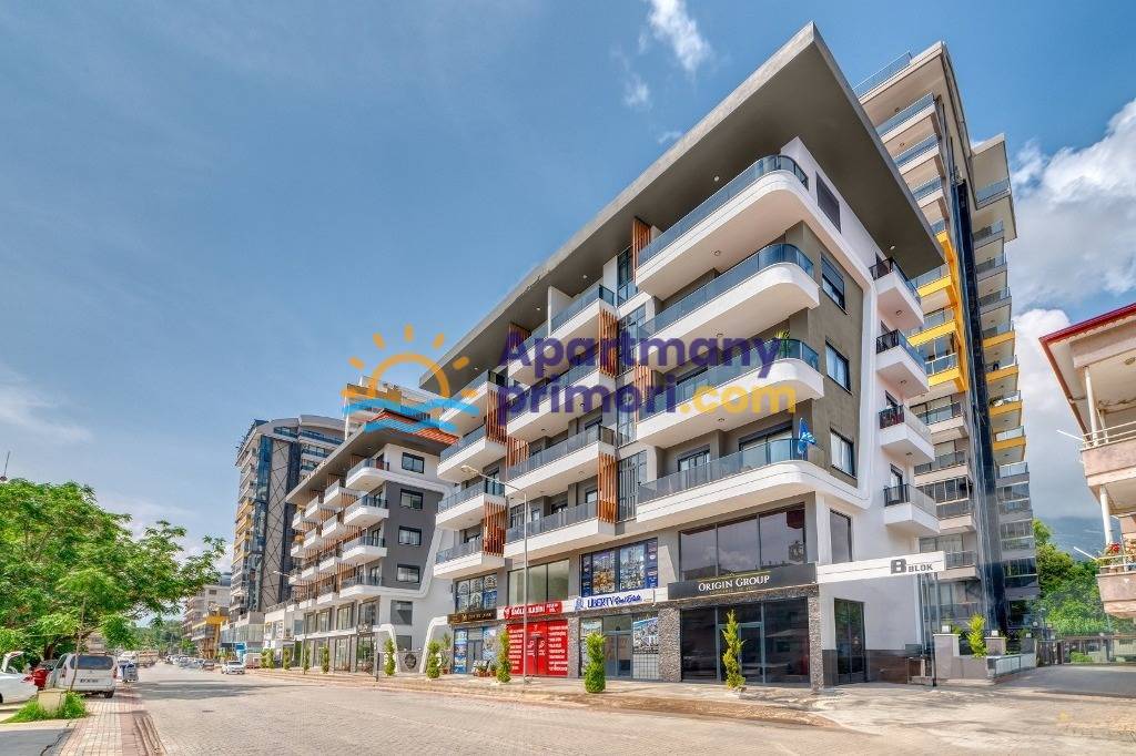 Novostavba bytov na predaj v Turecku Alanya - Mahmutlar APM