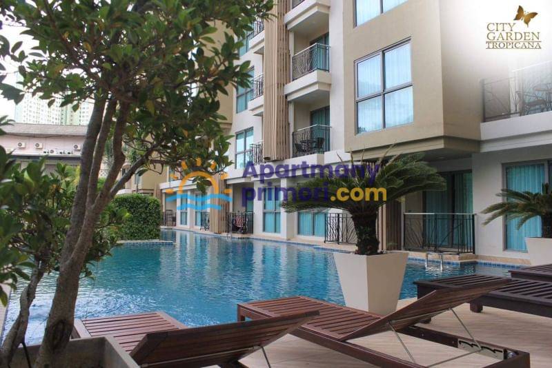 Thajsko–Pattaya-Na Kluea-City Garden Condo-2 izbový byt.