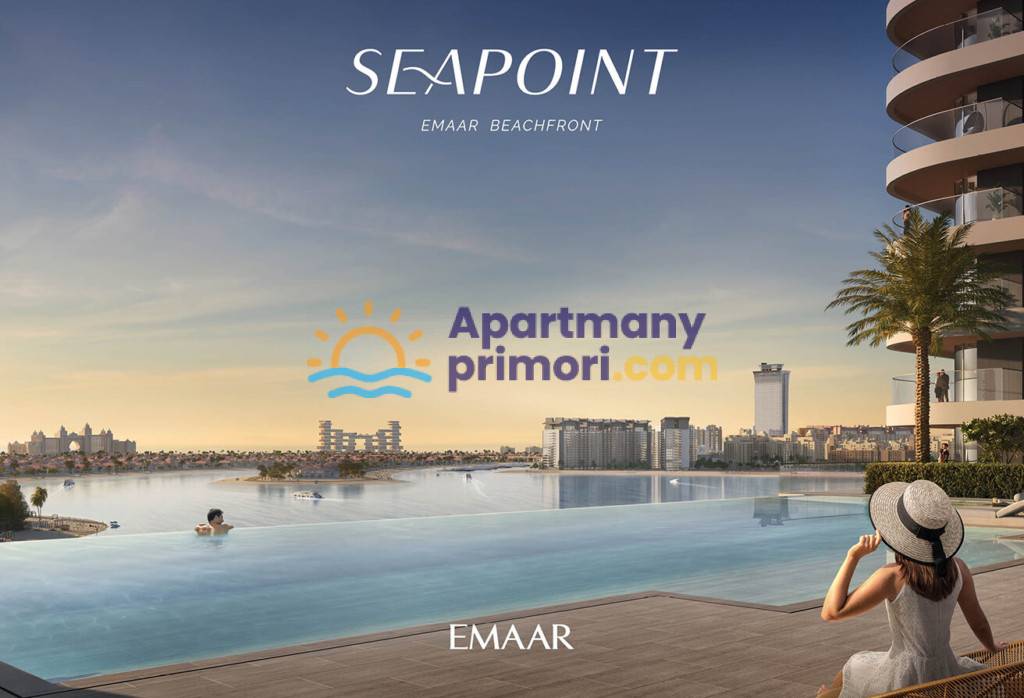 Apartmány Seapoint at Emaar Beachfront, Dubaj