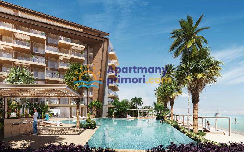 Apartmány Ellington Beach House, Dubaj