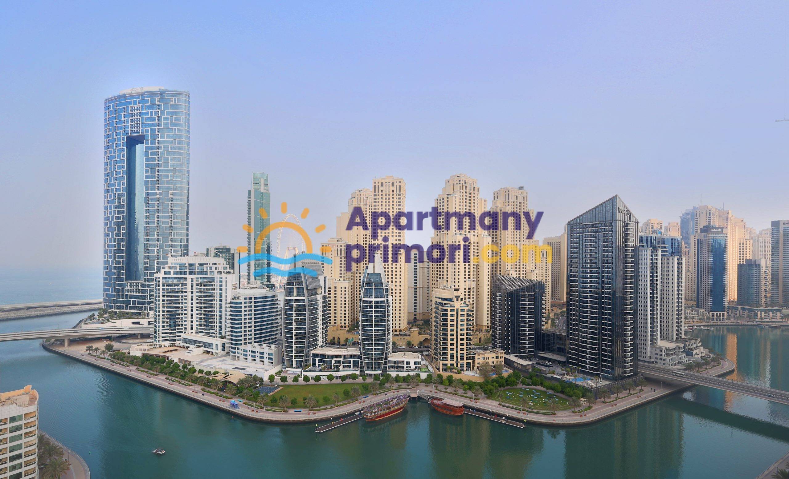 Apartmány CONDOR Marina Star Residences, Dubaj