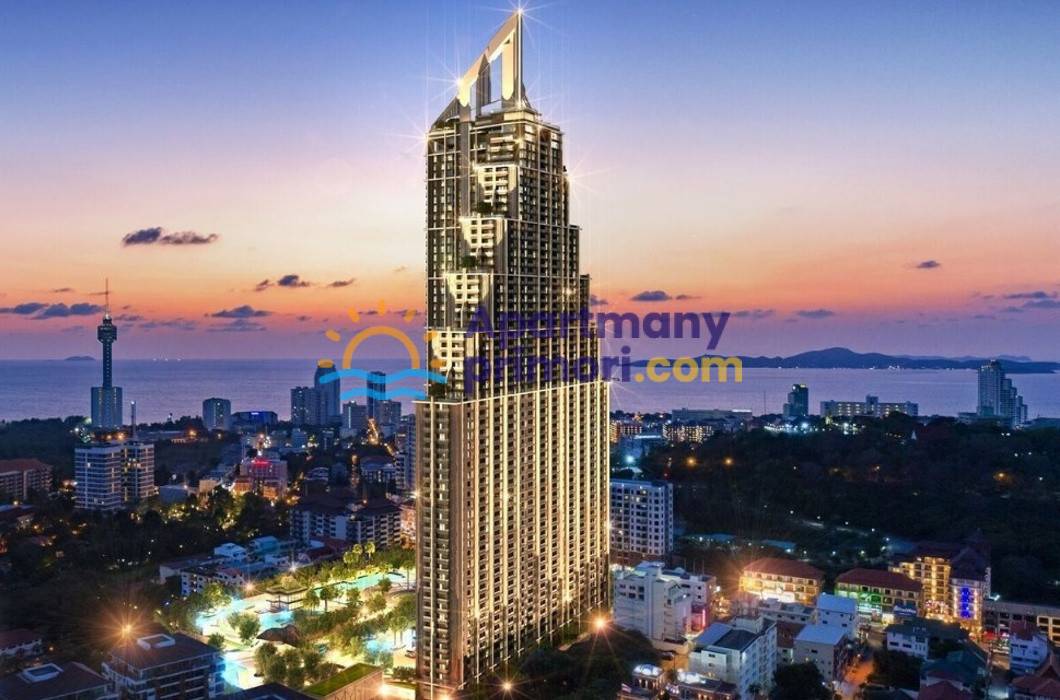 Apartmánový komplex Grand Solaire, Pattaya-Thajsko