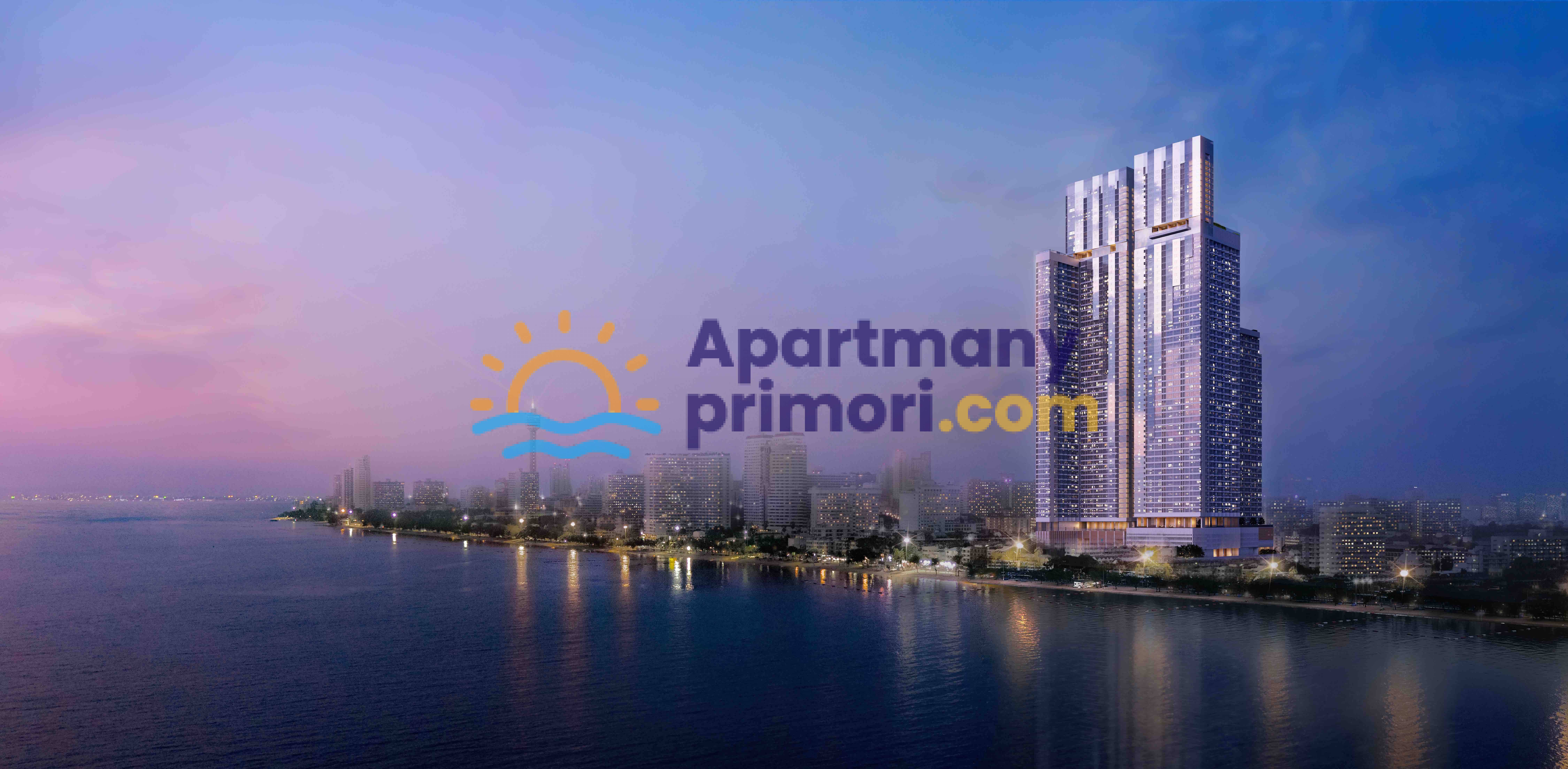 Apartmánový komplex SKYPARK Lucean Jomtien, Pattaya-Thajsko