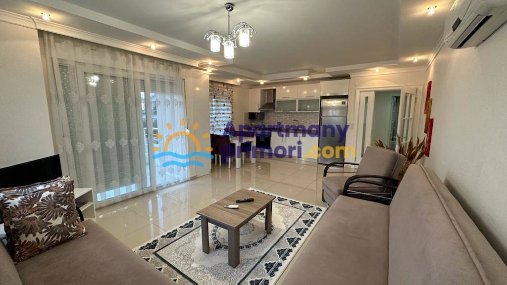 Zariadený apartmán 150 m od pláže, Alanya - Kestel APM