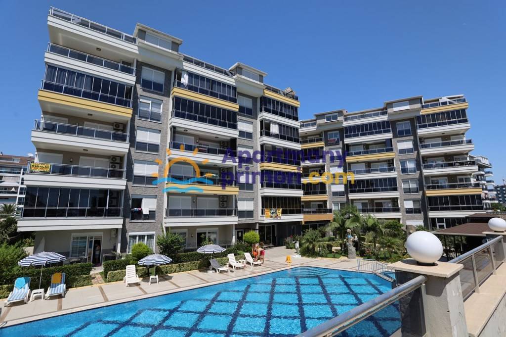 Zariadený apartmán len 100 m od pláže, Alanya - Kestel APM