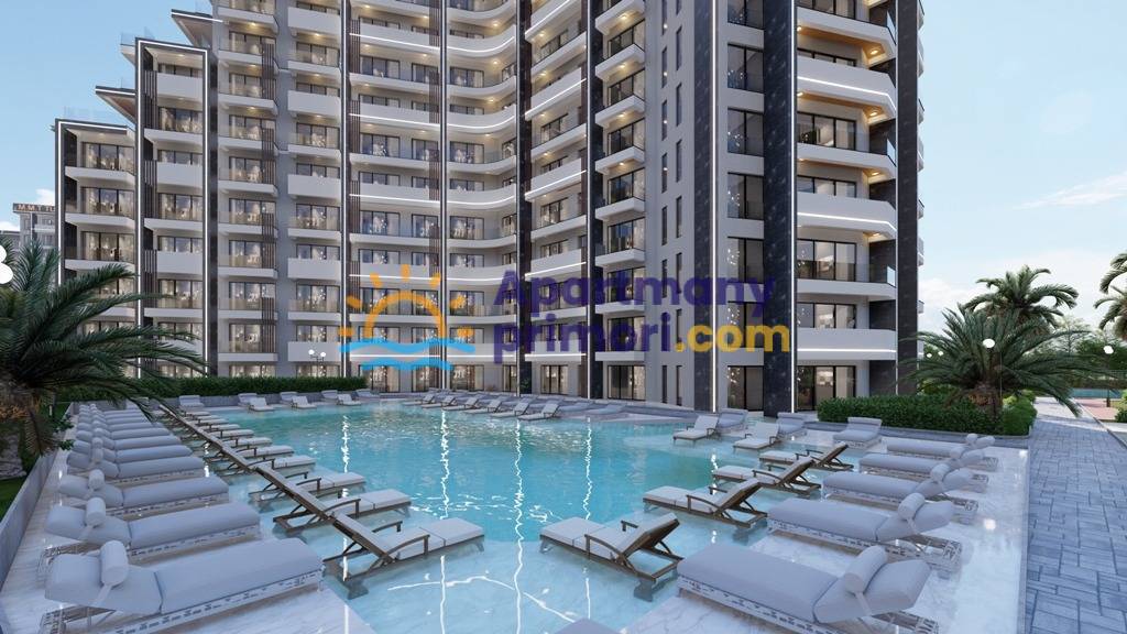 Apartmány na predaj Severný Cyprus Gaziveren - Güzelyurt APM