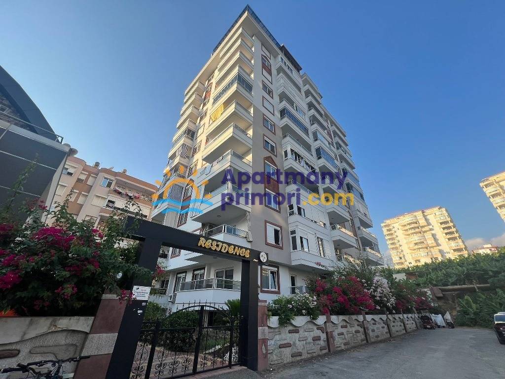 Zariadený apartmán na predaj Alanya Mahmutlar APM