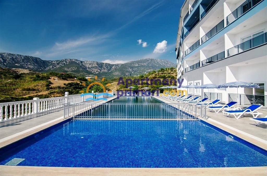 Štúdio apartmán za dobrú cenu Alanya - Mahmutlar APM