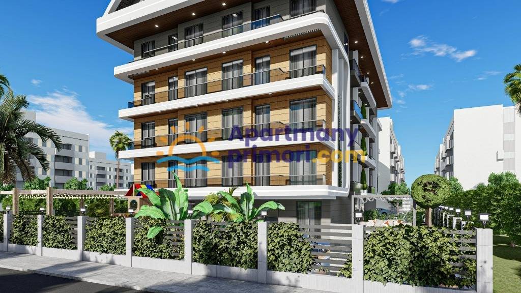 Ponúkame na predaj atraktívne byty len 250m od pláže Alanya - Centrum APM