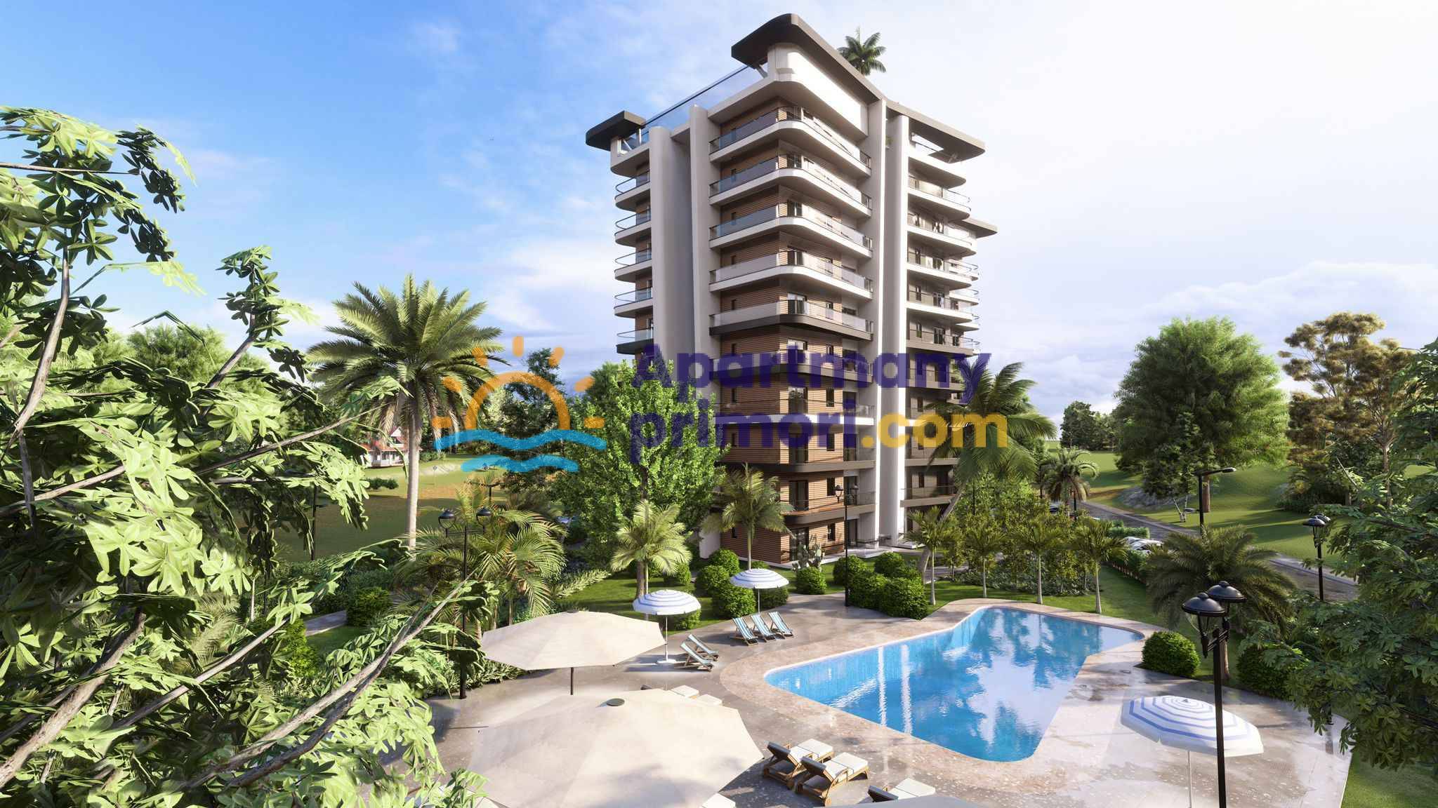 INFINITY Residence, Iskele, Long Beach, Severný Cyprus