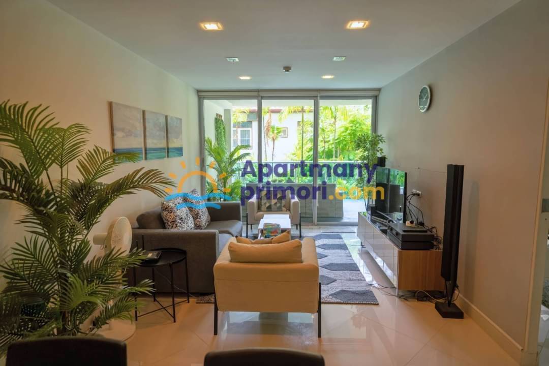 Thajsko-Pattaya-3 izbový apartmán-Laguna Heights Condominium