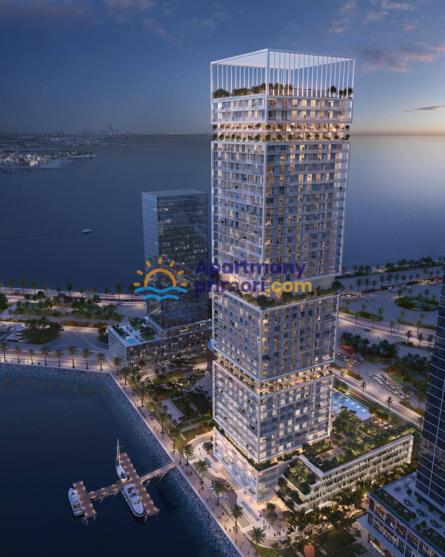 Prémiové apartmány SARIA by BEYOND, Maritime City, Dubaj