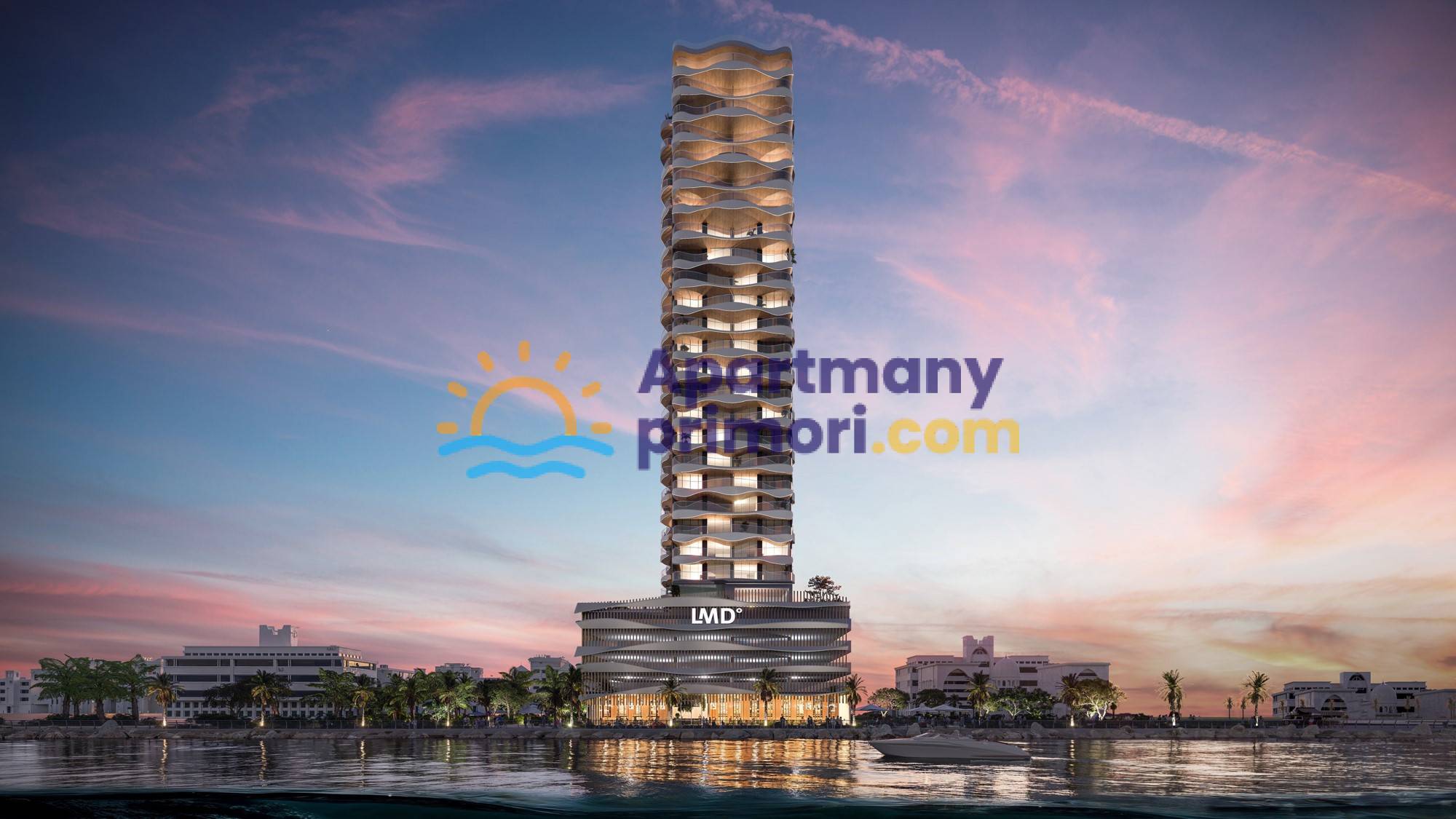 Prémiové apartmány The Pier Residence by LMD, Maritime City, Dubaj