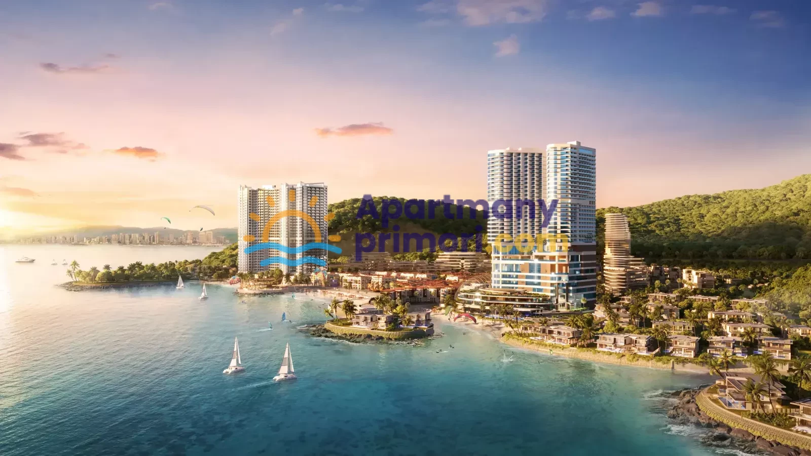 Luxusné apartmány LIBERA NHA TRANG, Vietnam