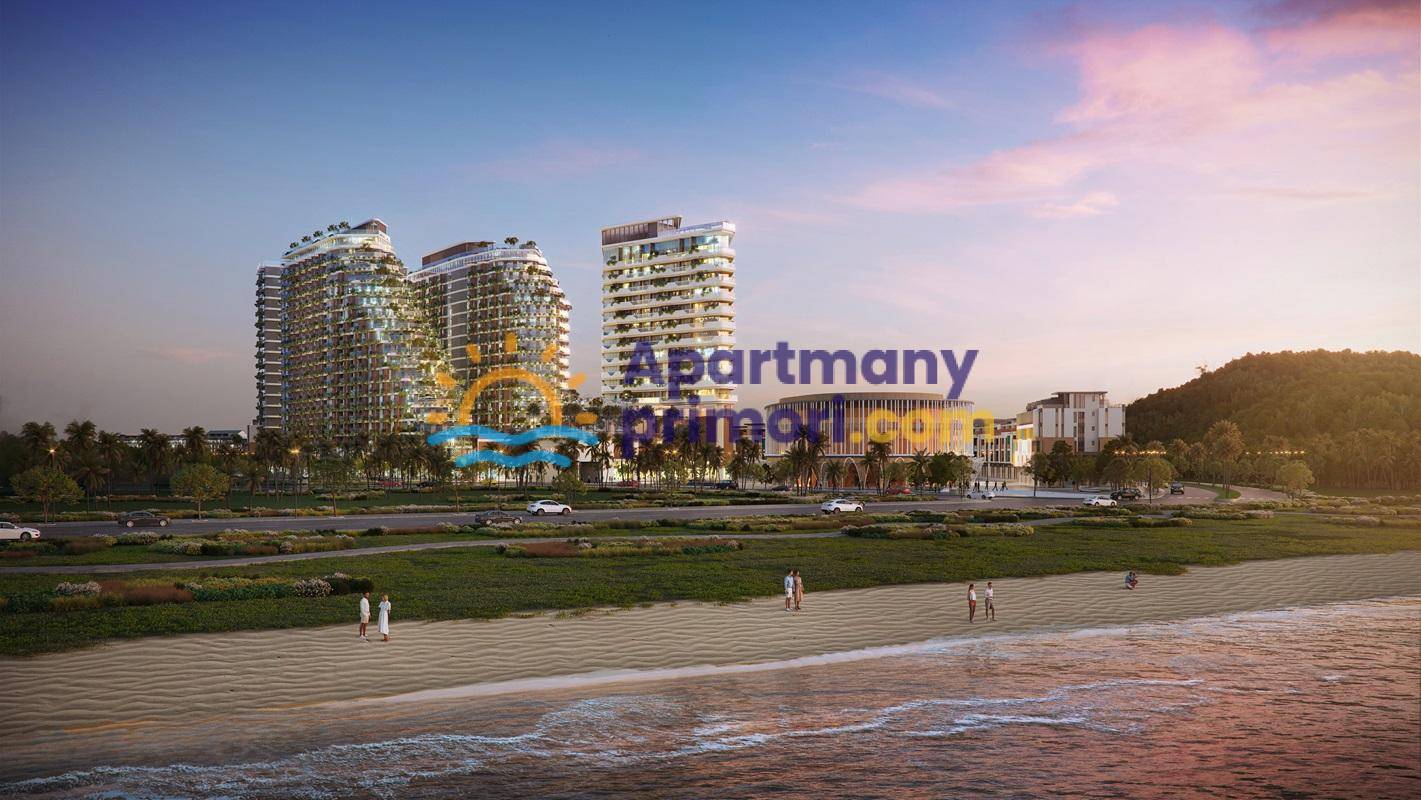 Investičné apartmány MeyPearl Harmony, ostrov Phu Quoc, Vietnam