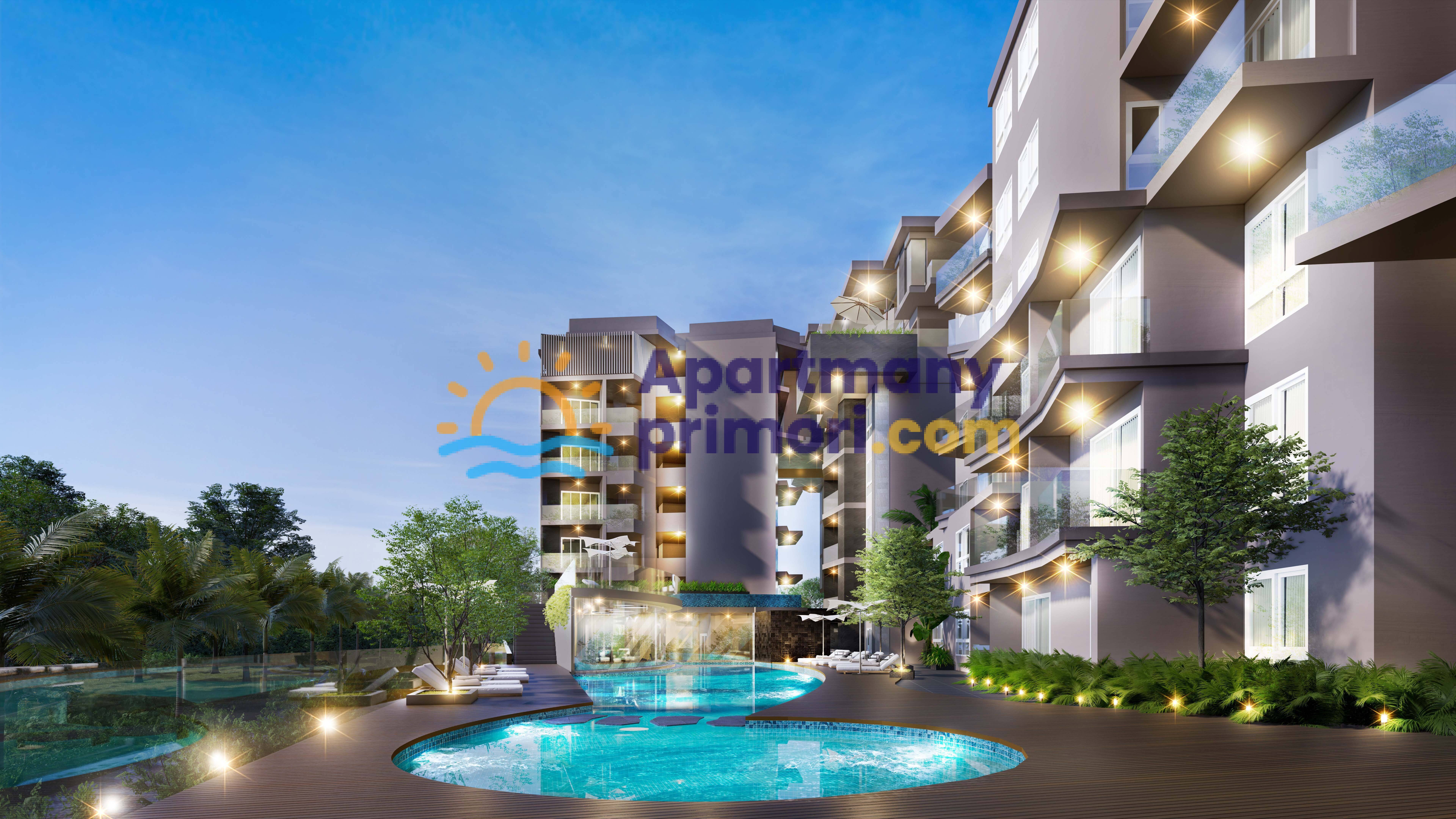 Apartmány The City Phuket, Kathu, Thajsko