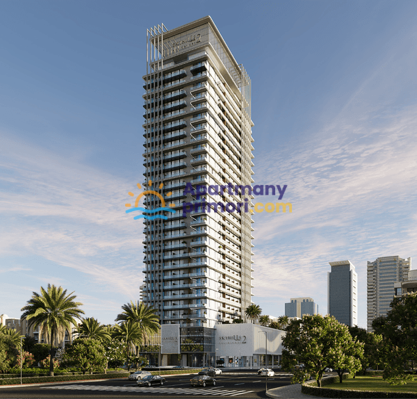 Apartmány SKY HILLS 2 Residences, Dubaj